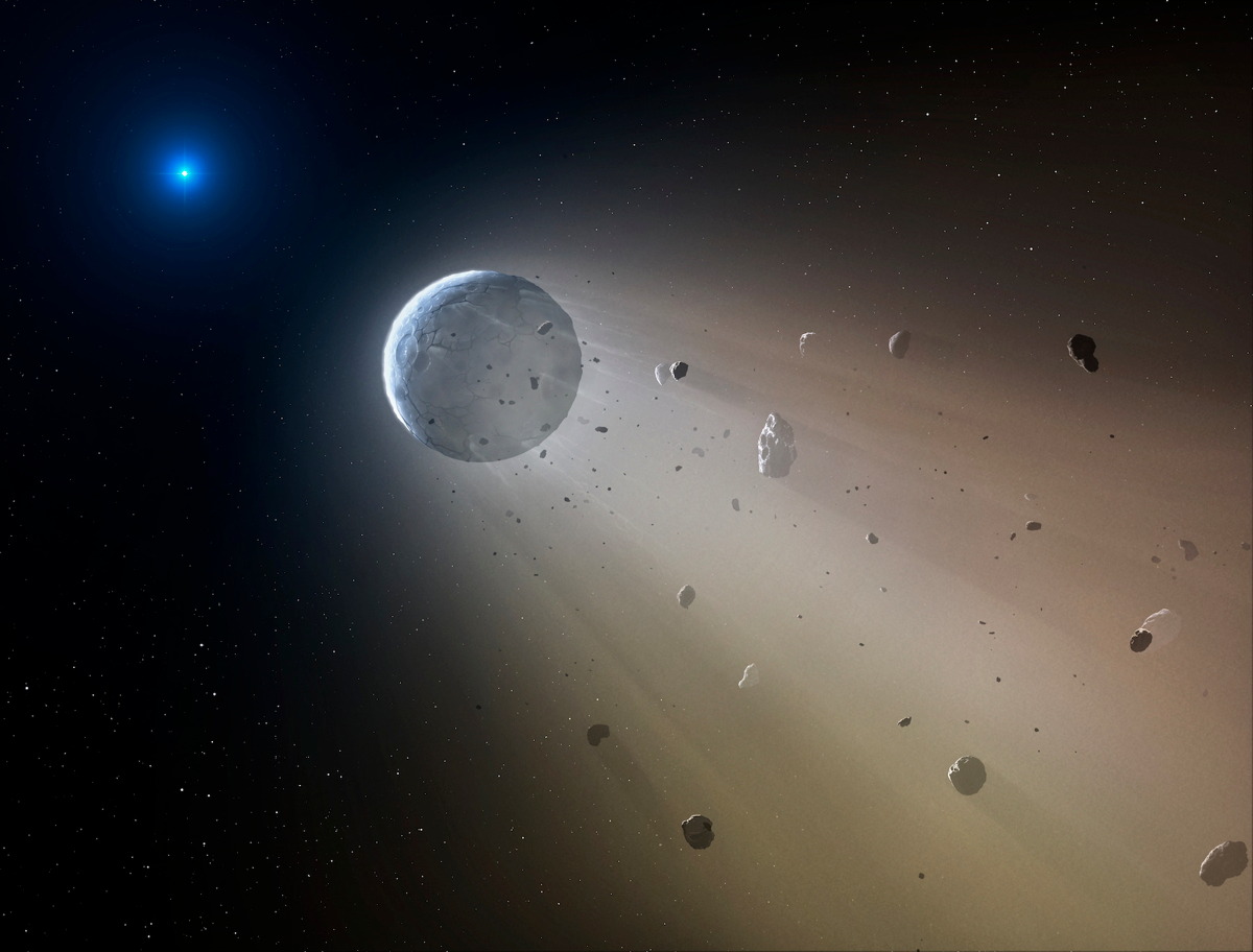 'Death Star' Vaporizes Its Own Planet: 1st Evidence